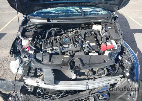 2022 Toyota Corolla Hybrid Le z USA, uszkodzony, nr VIN JTDEAMDEXNJ038398